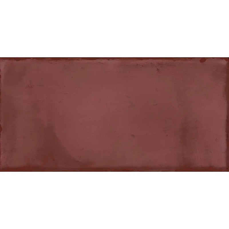 Bordeaux Matte Ceramic Tiles 4x8