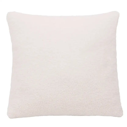 Boucle teddy rust slate and cream throw pillows living room set