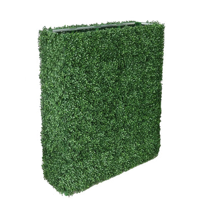 Boxwood Artificial Hedge 7.5ft – UV Resistant – Commercial Grade