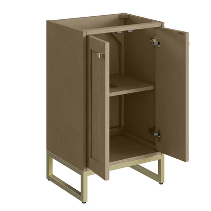 James Martin Chianti 20" Single Bathroom Vanity, Walnut Whisper