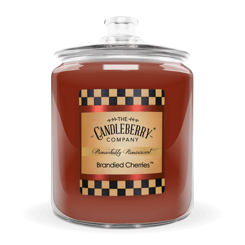 Brandied Cherries™, 4 - Wick, Cookie Jar Candle (Collective)