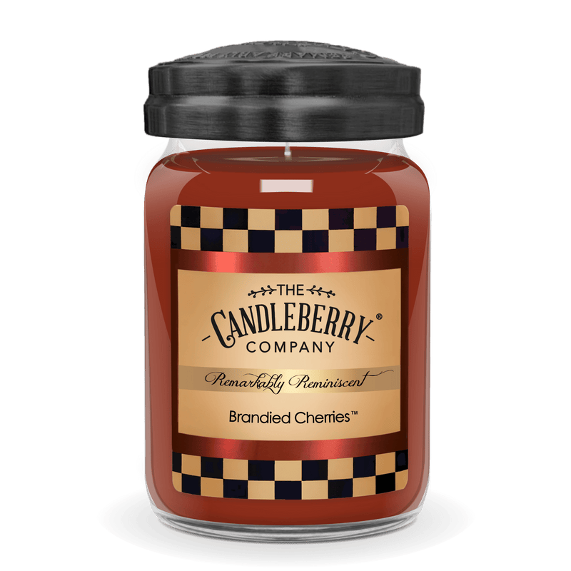 Brandied Cherries™, Large Jar Candle (Collective)