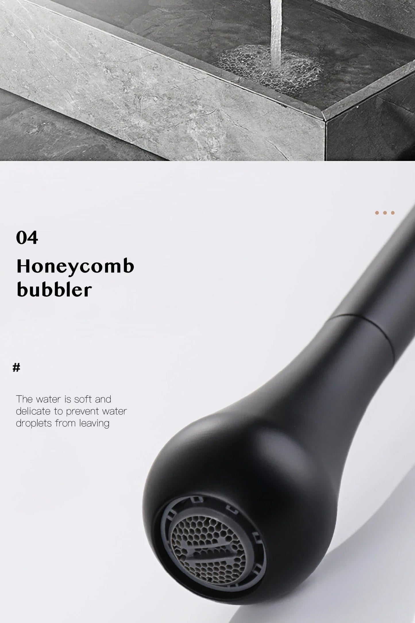 DecorBites™ Brass Black Luxury Bathroom Faucet - Single Handle