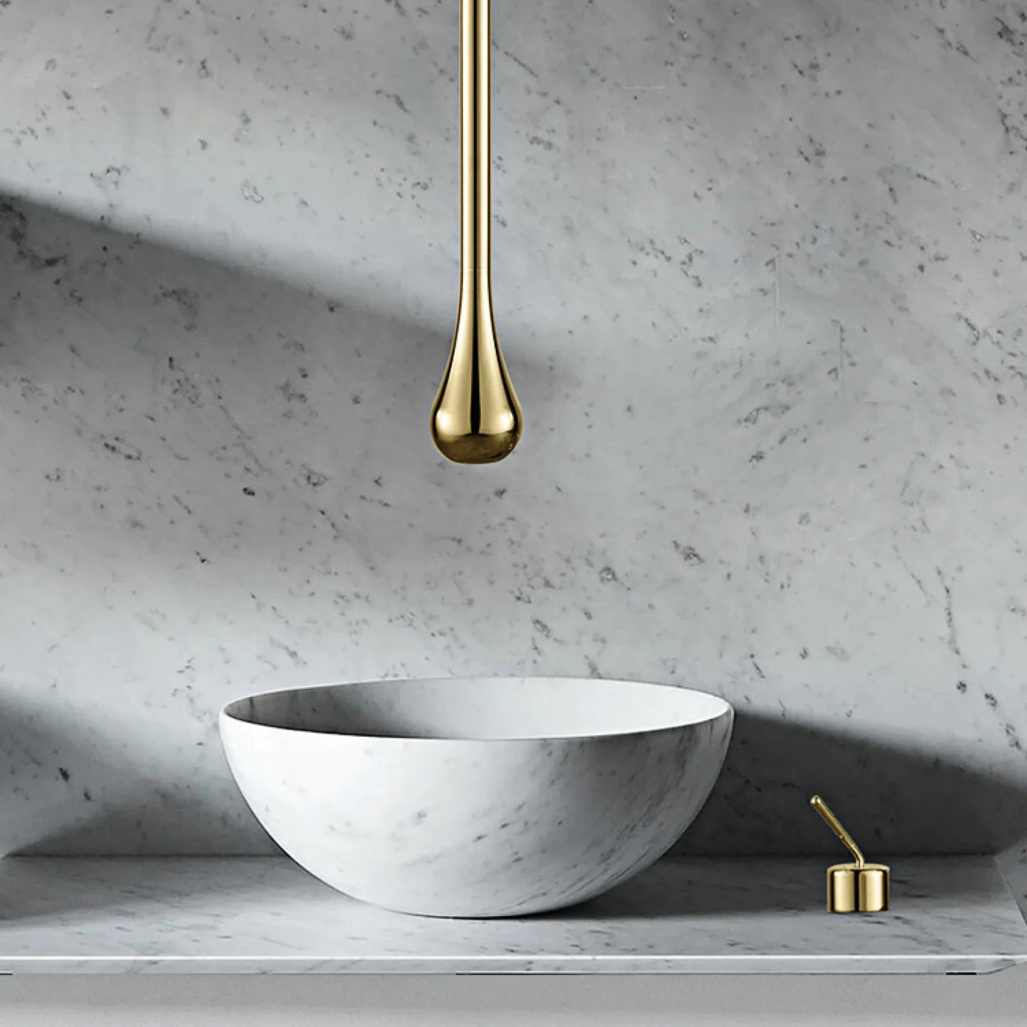 DecorBites™ Brass Black Luxury Bathroom Faucet - Single Handle