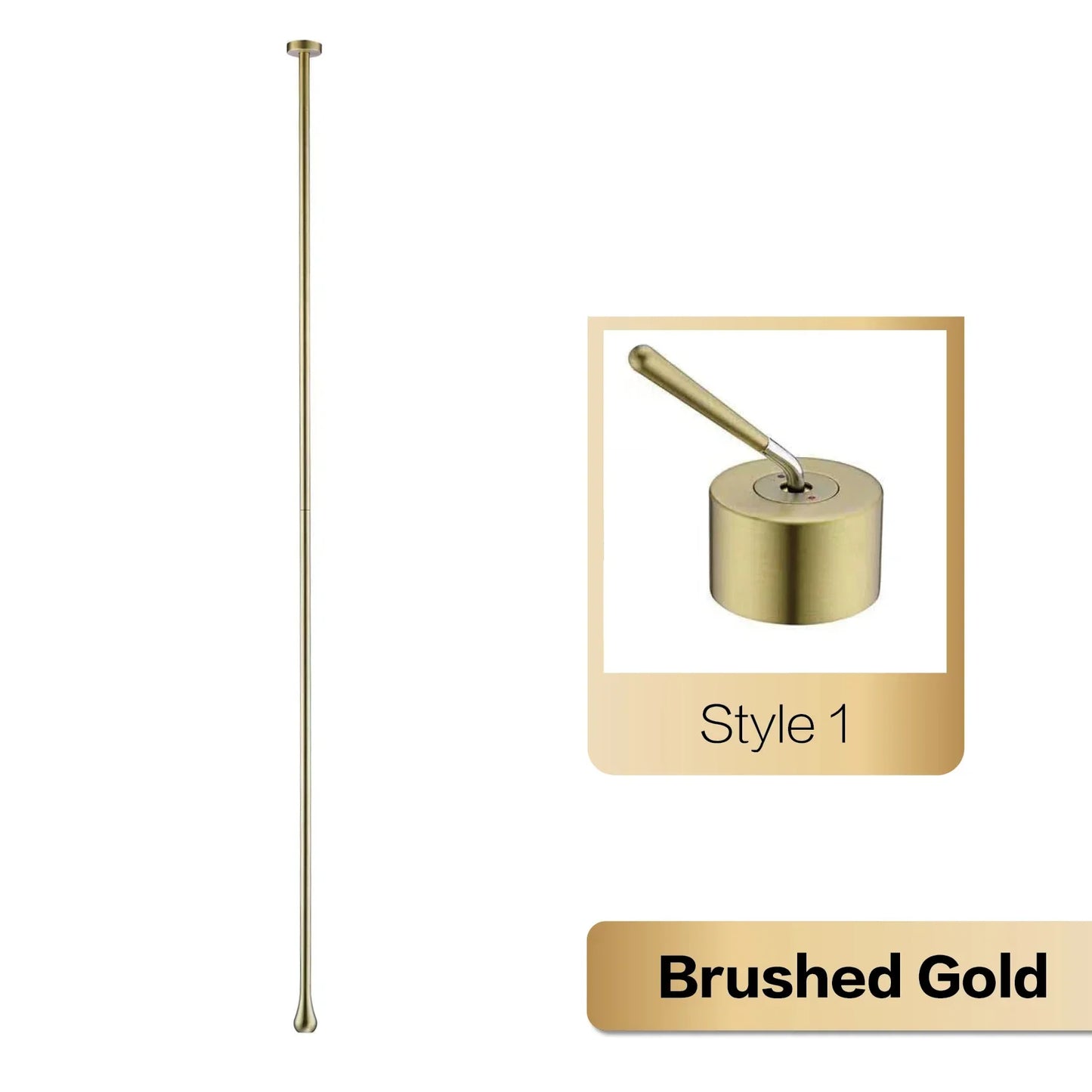 DecorBites™ Brass Black Luxury Bathroom Faucet - Single Handle