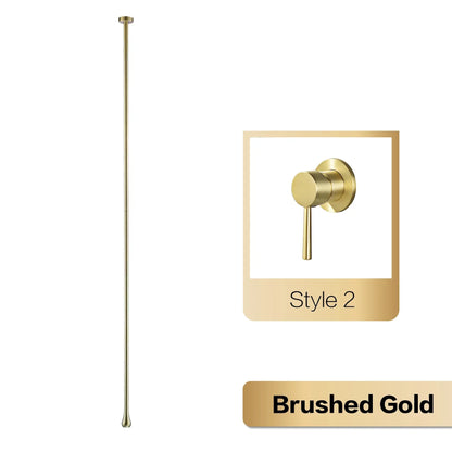 DecorBites™ Brass Black Luxury Bathroom Faucet - Single Handle