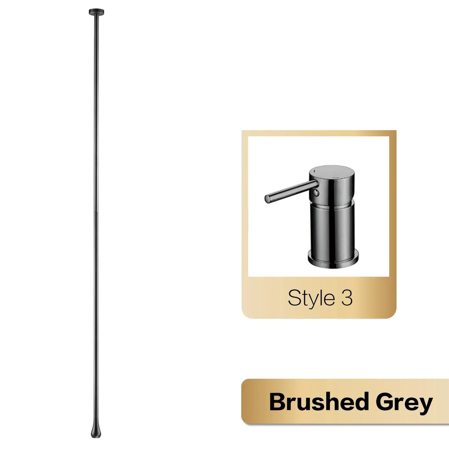 DecorBites™ Brass Black Luxury Bathroom Faucet - Single Handle