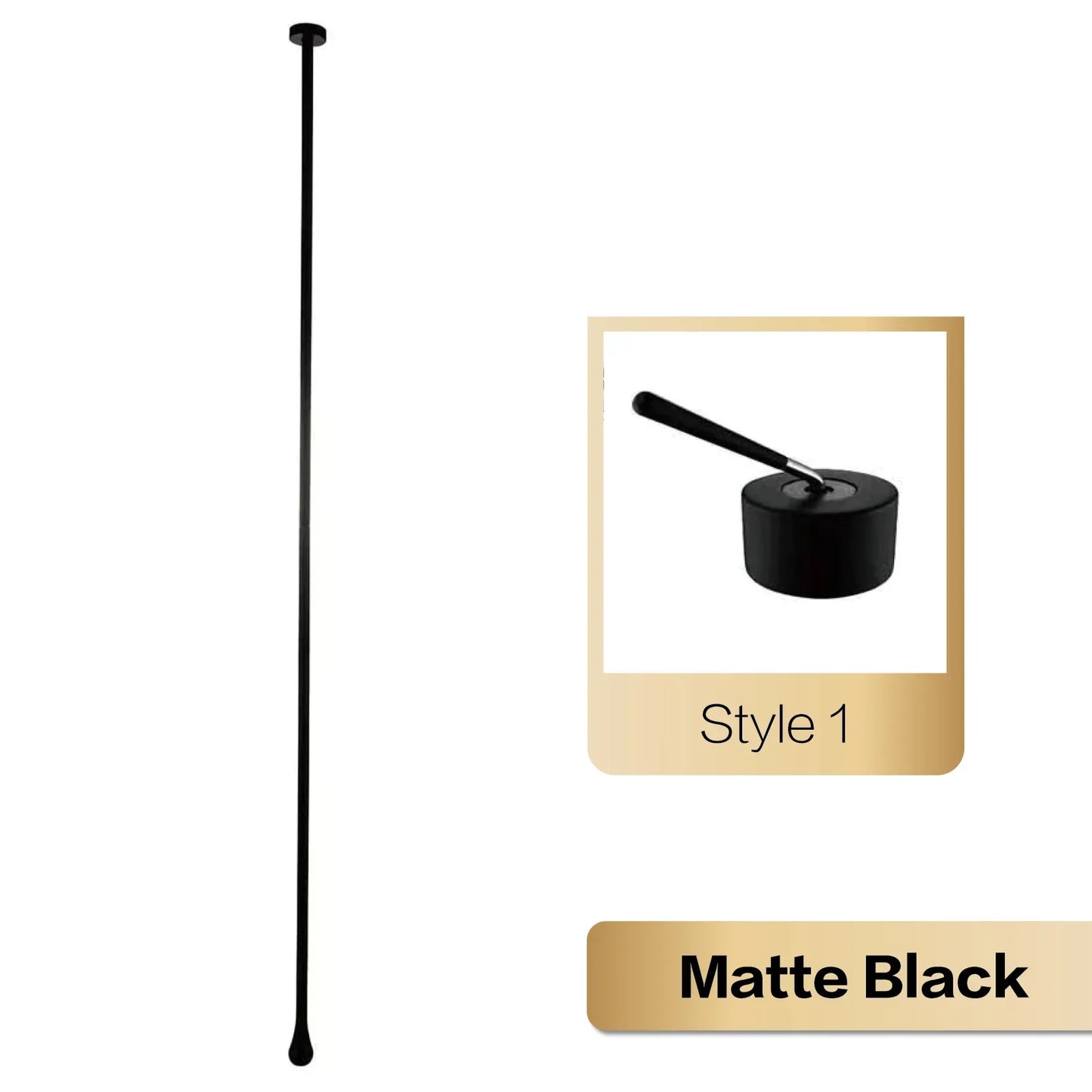 DecorBites™ Brass Black Luxury Bathroom Faucet - Single Handle