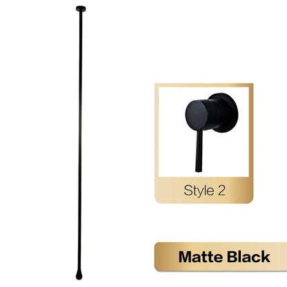 DecorBites™ Brass Black Luxury Bathroom Faucet - Single Handle