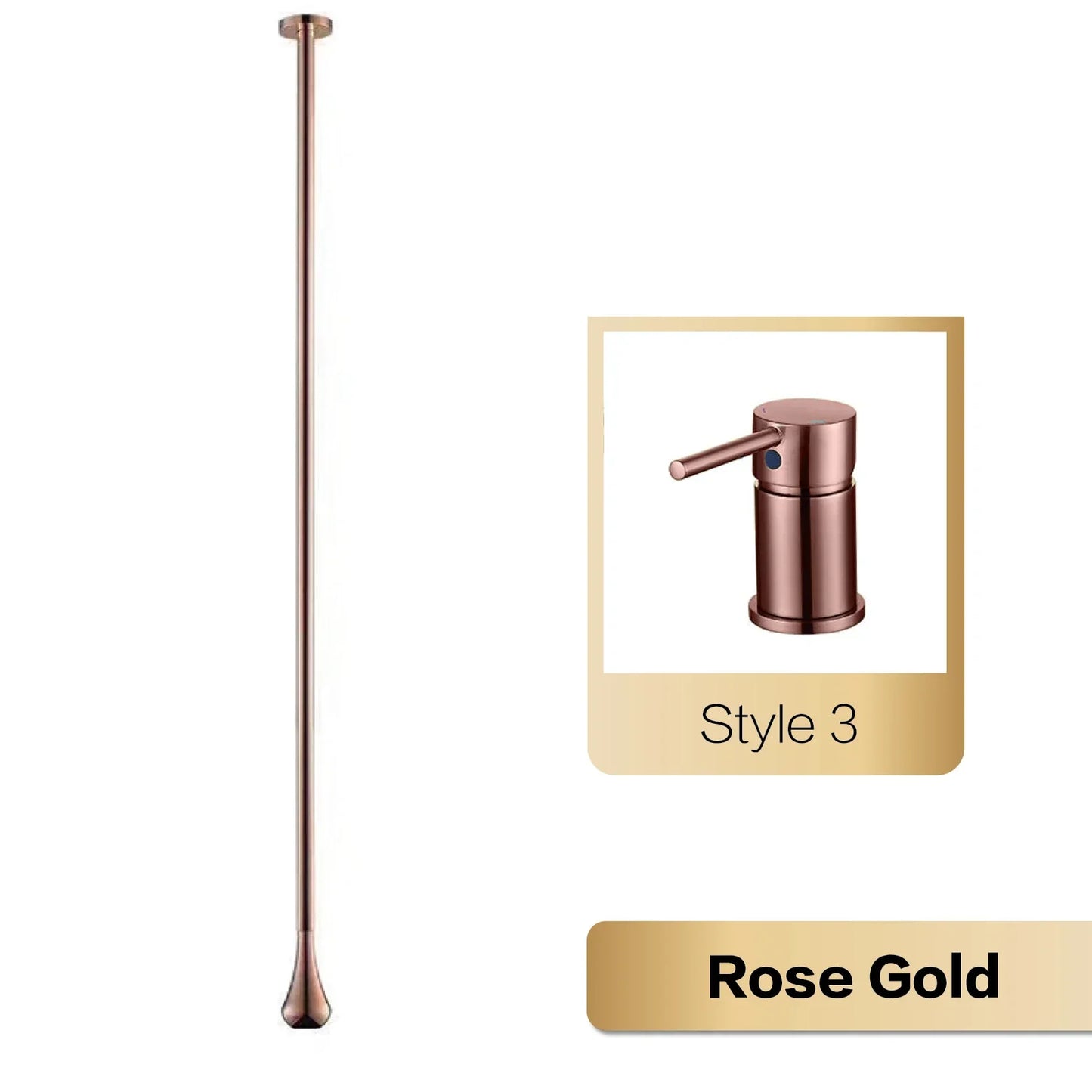 DecorBites™ Brass Black Luxury Bathroom Faucet - Single Handle