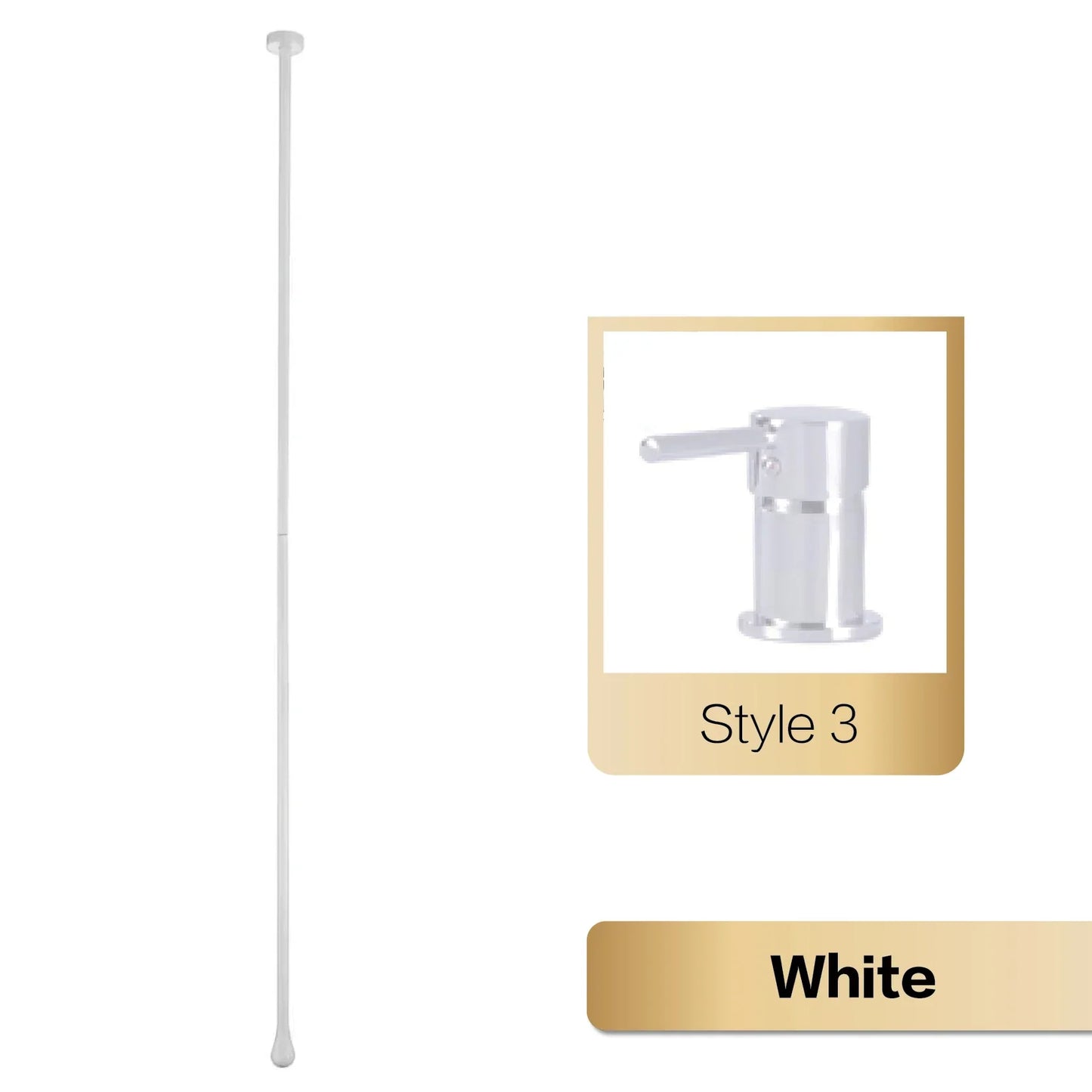 DecorBites™ Brass Black Luxury Bathroom Faucet - Single Handle