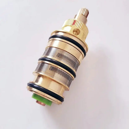 Brass thermostatic mixer cartridge kitchen temperature valve