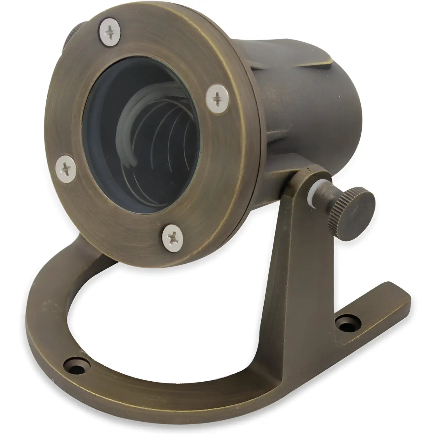 Brass Underwater Submersible Light Fixture with 25'ft of Wire