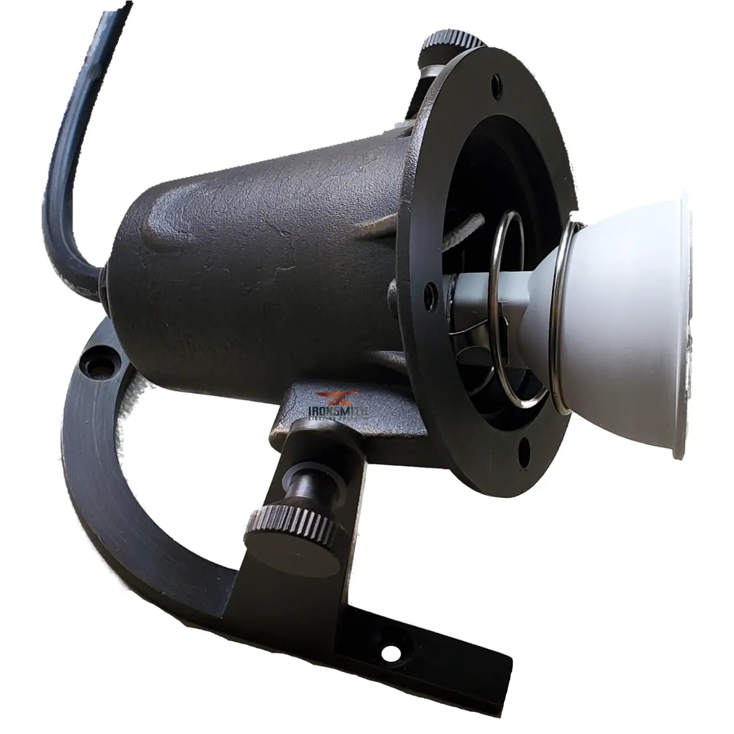 Brass Underwater Submersible Light Fixture with 25'ft of Wire