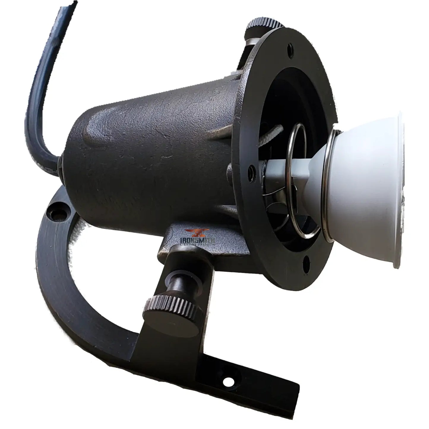 Brass Underwater Submersible Light Fixture with 25'ft of Wire
