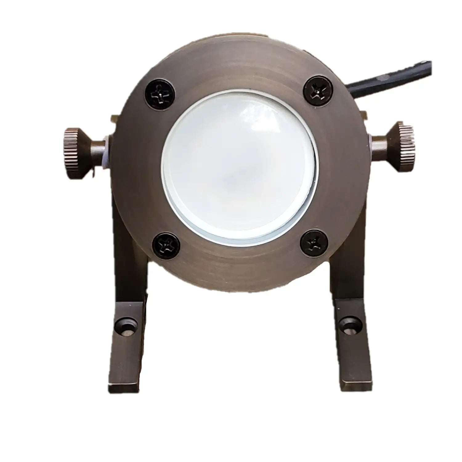Brass Underwater Submersible Light Fixture with 25'ft of Wire
