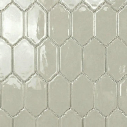 Zephyr Glossy Marbella Ceramic Tiles 4x8