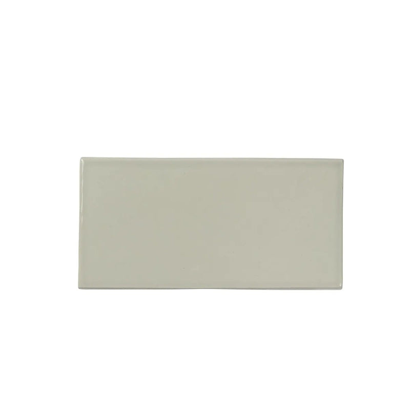 Zephyr Glossy Subway Ceramic Tiles 3x6
