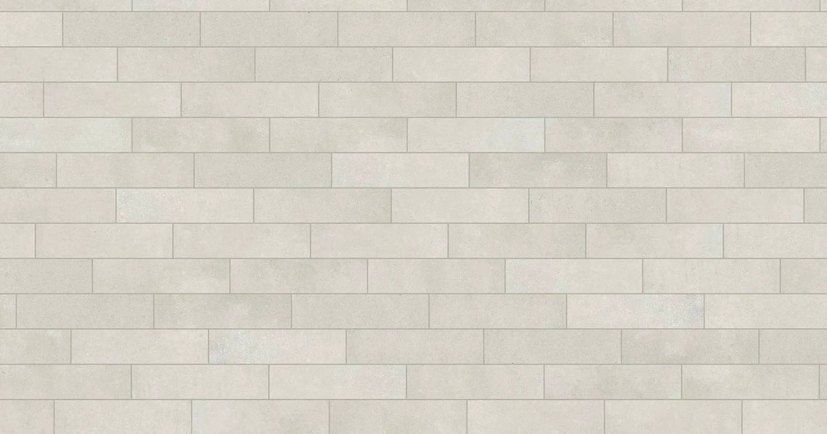 Brick World Soho White Look Porcelain Tiles 3x12