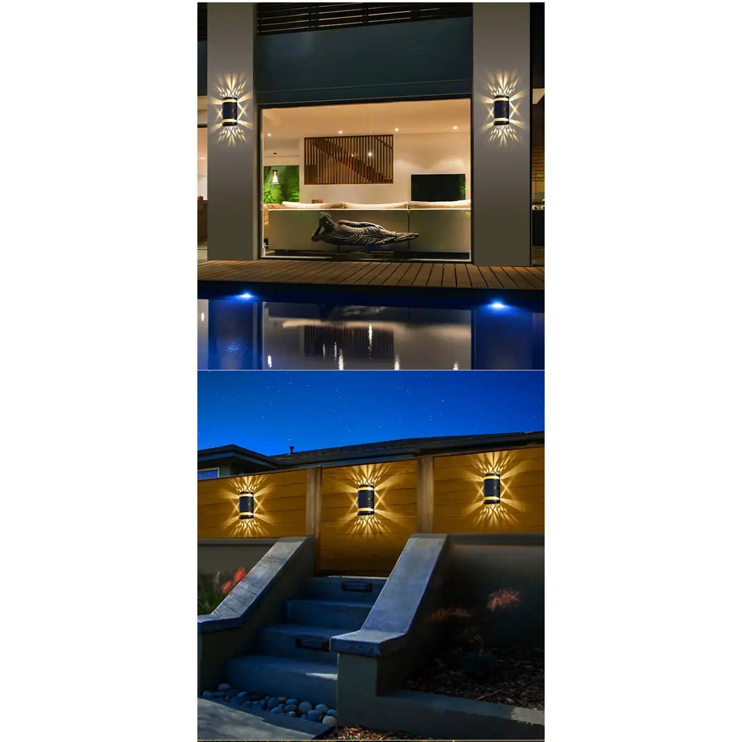 Bright and Durable Solar Lights for Backyard Illumination
