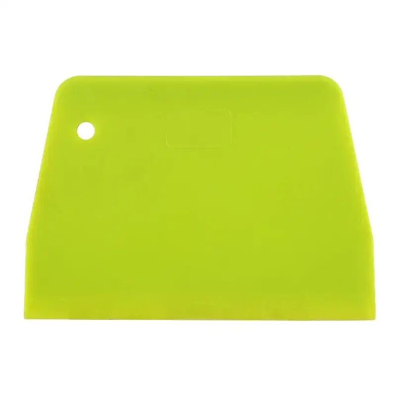 Bright green silicone spatula dough cutter kitchen baking tool