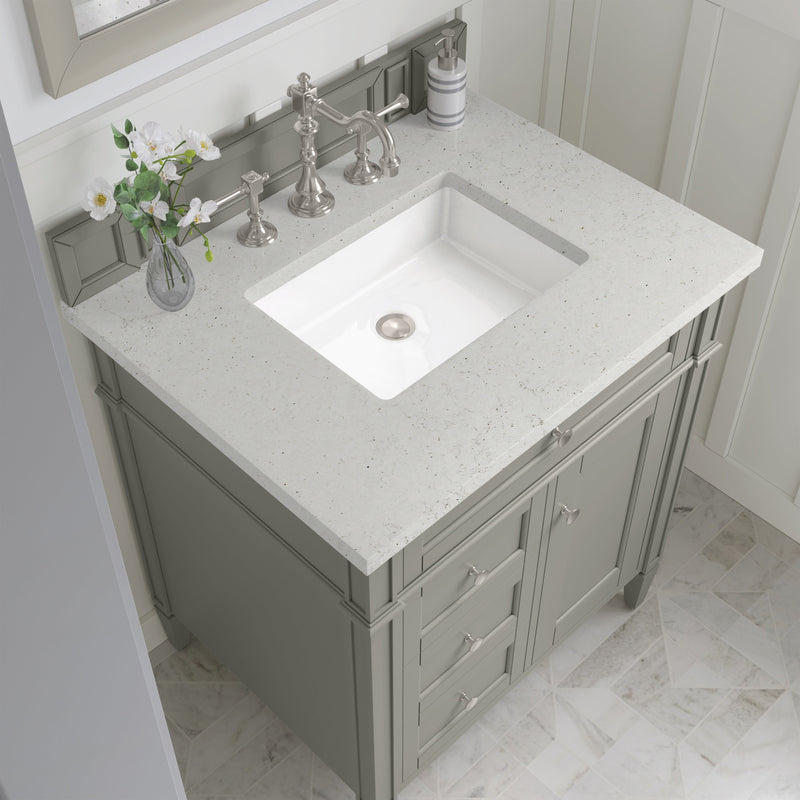 James Martin Brittany 30" Single Bathroom Vanity, Urban Gray