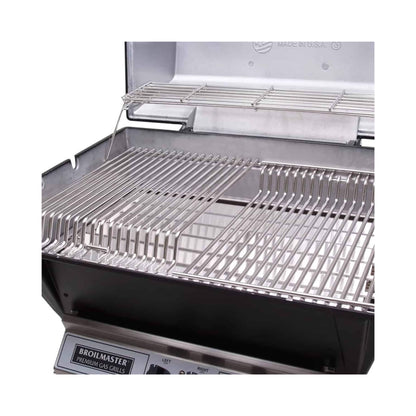 Broilmaster P3X Super Premium Cast Aluminum Gas Grill With Flare Busters, Griddle And Smoker Shutter (SAK98194)