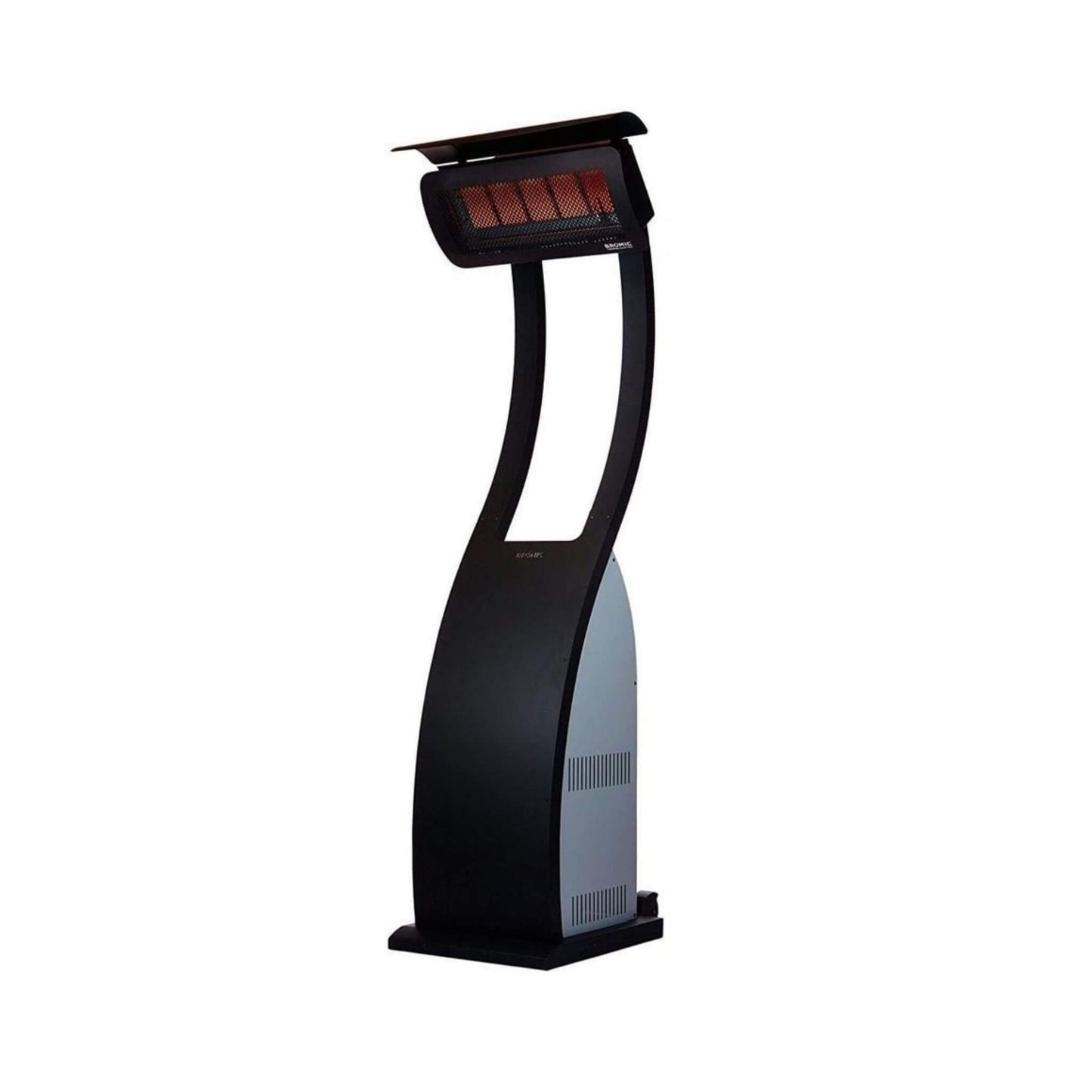 Bromic Heating 85" Tungsten Smart-Heat™ Propane Gas Freestanding Portable Patio Heater, 38,500 BTU [BH0510001] (SAK73814)