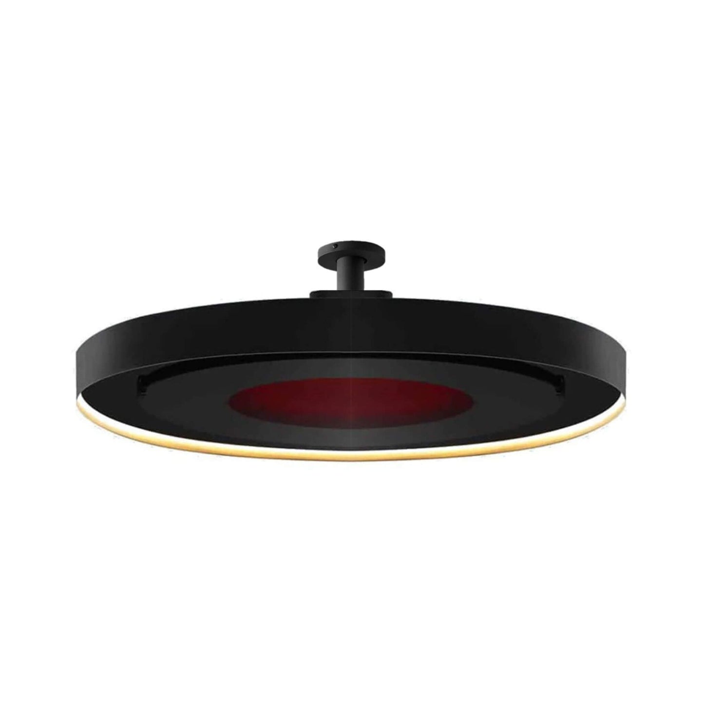 Bromic Heating Eclipse Smart-Heat™ 28-Inch Dual Element 240V Electric Infrared Patio Heater, 2900W [BH0920001-1] (SAK41624)