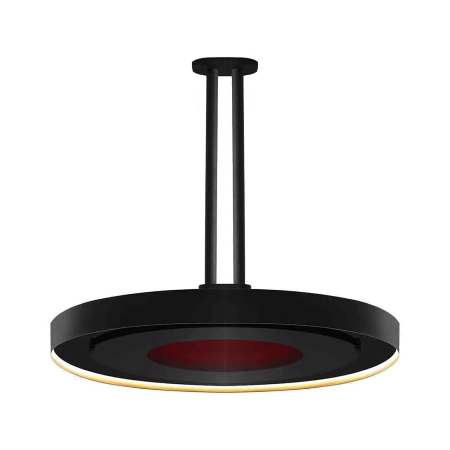 Bromic Heating Eclipse Smart-Heat™ 28-Inch Dual Element 240V Electric Infrared Patio Heater, 2900W [BH0920001-1] (SAK41624)