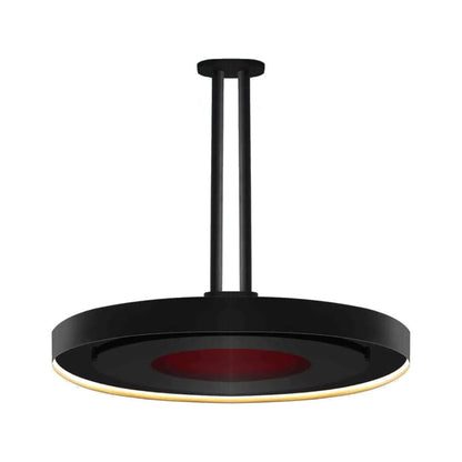 Bromic Heating Eclipse Smart-Heat™ 28-Inch Dual Element 240V Electric Infrared Patio Heater, 2900W [BH0920001-1] (SAK41624)