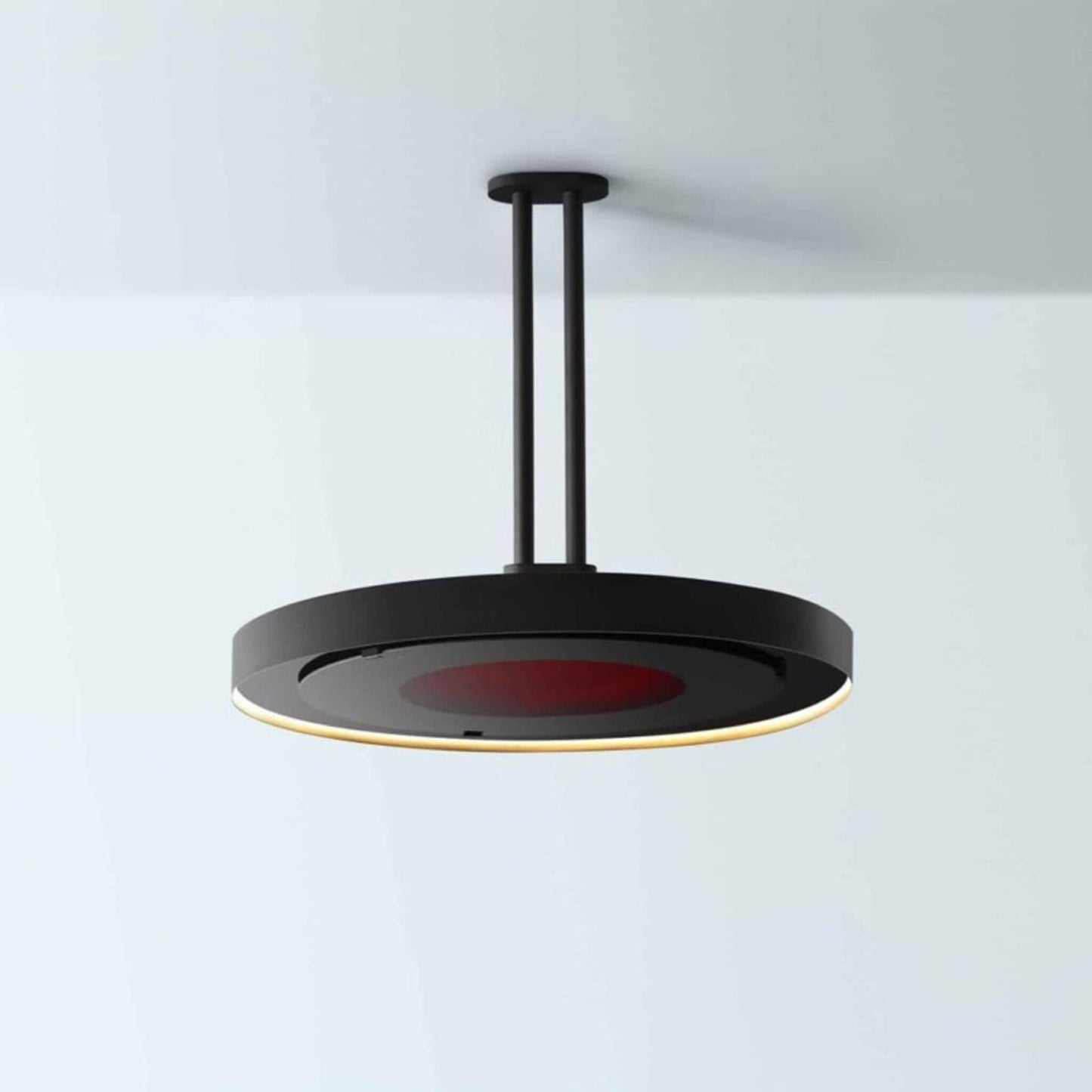 Bromic Heating Eclipse Smart-Heat™ 28-Inch Dual Element 240V Electric Infrared Patio Heater, 2900W [BH0920001-1] (SAK41624)