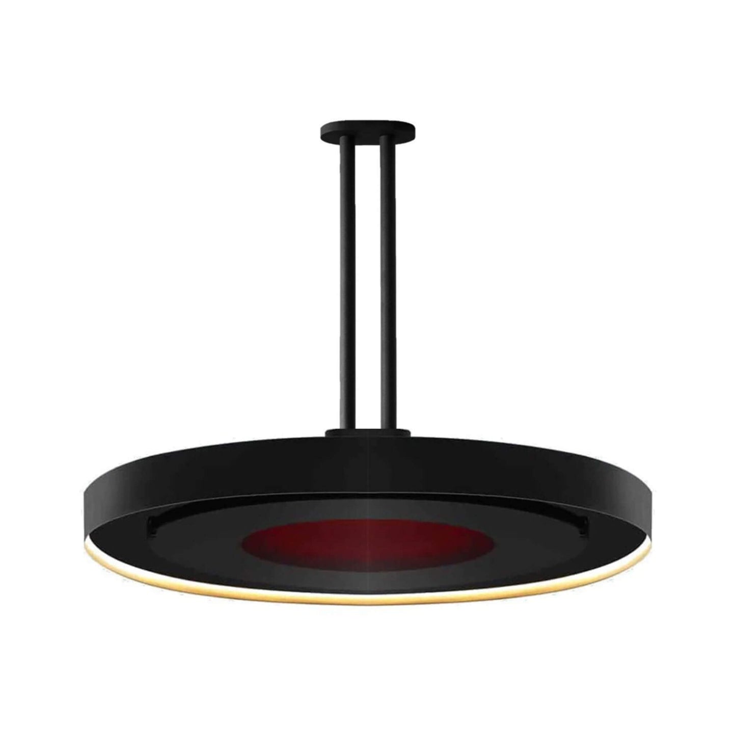 Bromic Heating Eclipse Smart-Heat™ 28-Inch Dual Element 240V Electric Infrared Patio Heater, 2900W [BH0920001-1] (SAK41624)