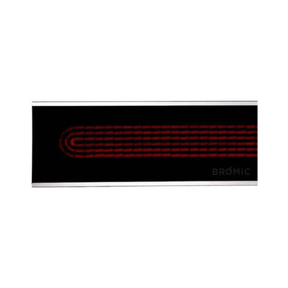 Bromic Heating Platinum Smart-Heat™ Series II 33-Inch 7,900 BTU 240V Electric Patio Heater, 2300W [BH0320003] (SAK42615)