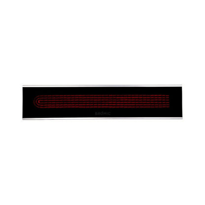 Bromic Heating Platinum Smart-Heat™ Series II 33-Inch 7,900 BTU 240V Electric Patio Heater, 2300W [BH0320003] (SAK42615)