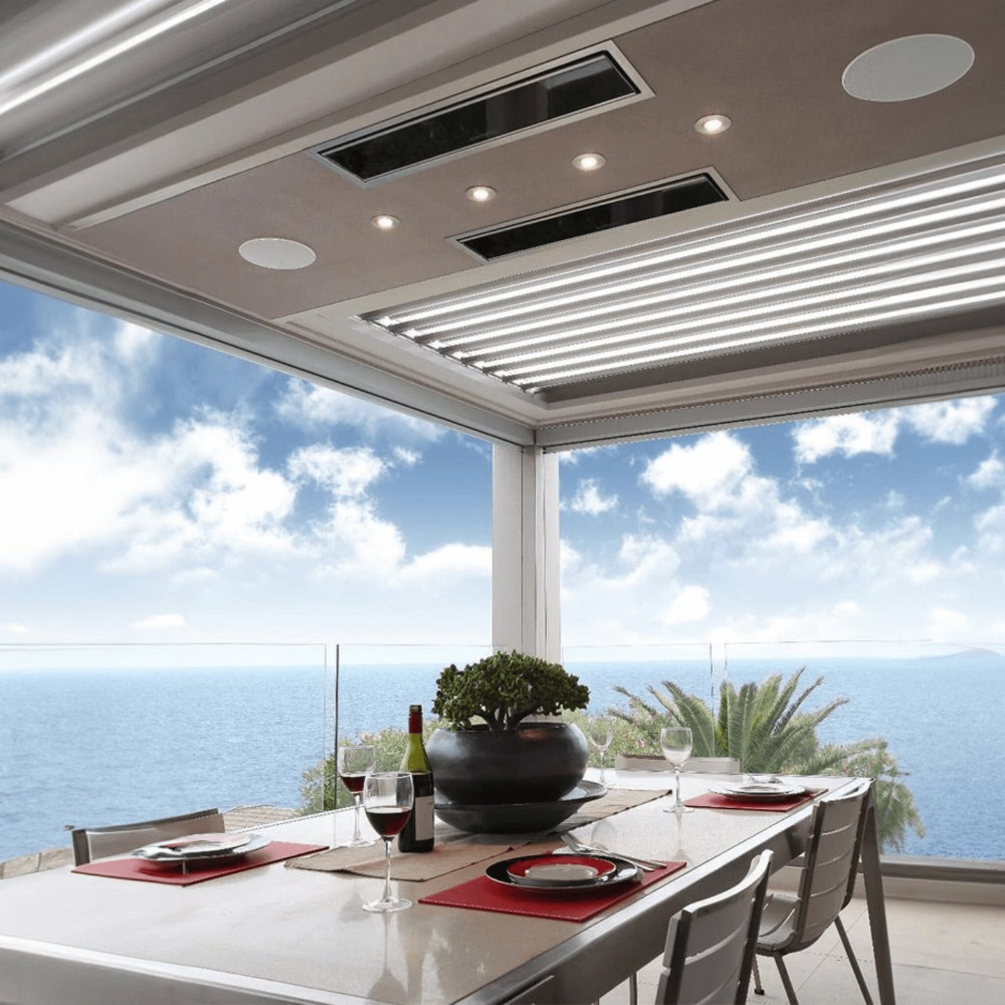 Bromic Heating Platinum Smart-Heat™ Series II 33-Inch 7,900 BTU 240V Electric Patio Heater, 2300W [BH0320003] (SAK42615)