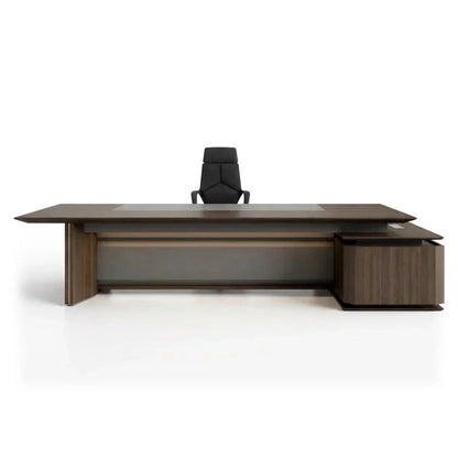 Brontë · Modern L-Shaped Executive Desk