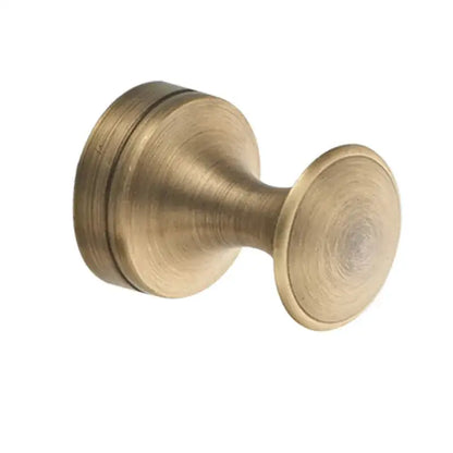 Bronze and white ceramic bathroom accessories set bathroom decor