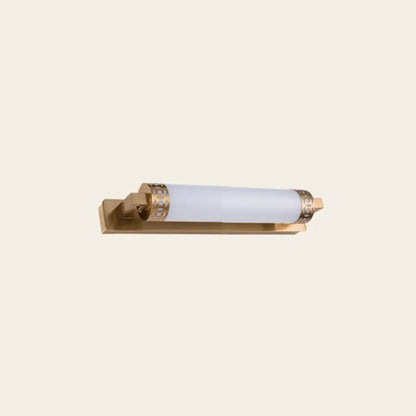 DecorBites™ Bronze LED Wall Light Sconce for Minimalist Bathroom Vanity Lighting