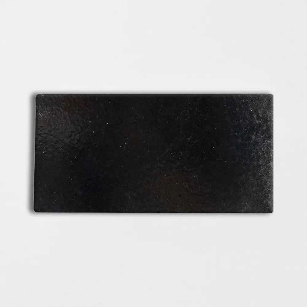 Ebony Multi Finish Subway Ceramic Tiles 3x6