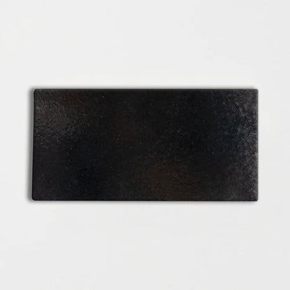 Ebony Multi Finish Subway Ceramic Tiles 3x6