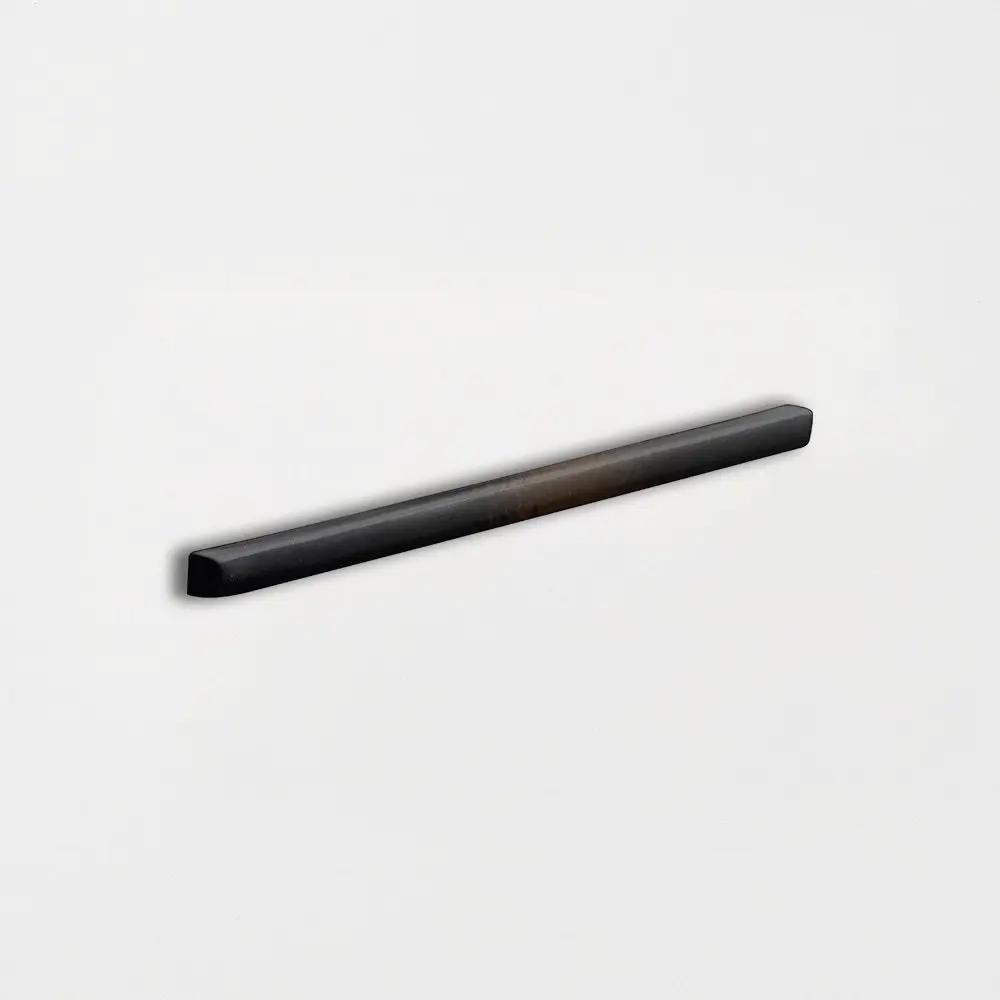 Ebony Multi Finish Edge Trim Ceramic Moldings 3/8x6