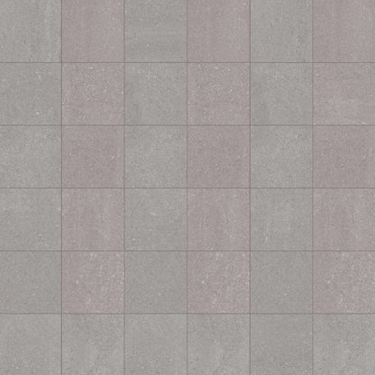 Brooklyn Grey Mosaic A Stone Look Porcelain Mosaics 12x12