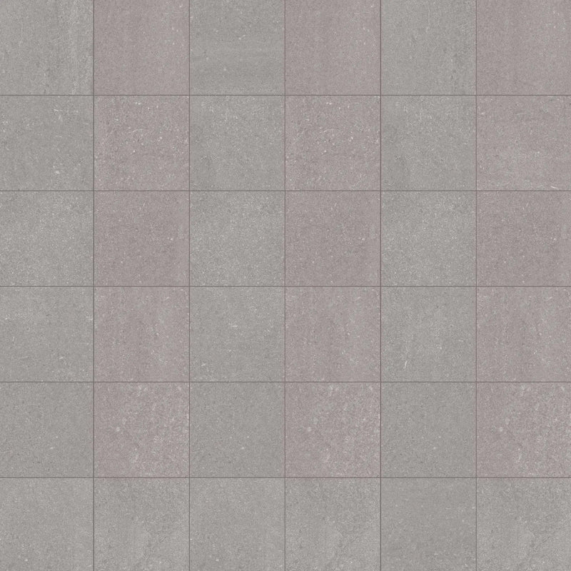 Brooklyn Grey Mosaic A Stone Look Porcelain Mosaics 12x12