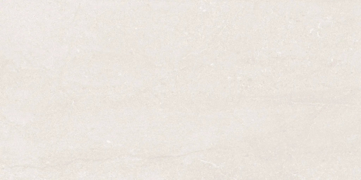 Brooklyn Ivory Stone Look Porcelain Tiles 12x24
