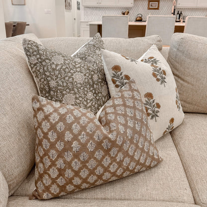 Pinecrest Sectional Pillow Combination | Set of Seven Pillow Covers