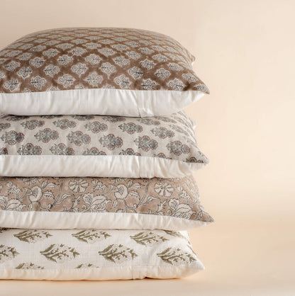 Arcos Pillow Combination | Set of Four Pillow Covers
