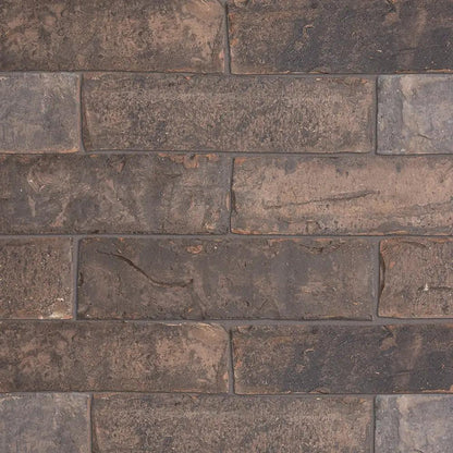 Brown Natural Subway Terracotta Tiles 2 5/8x9 5/8