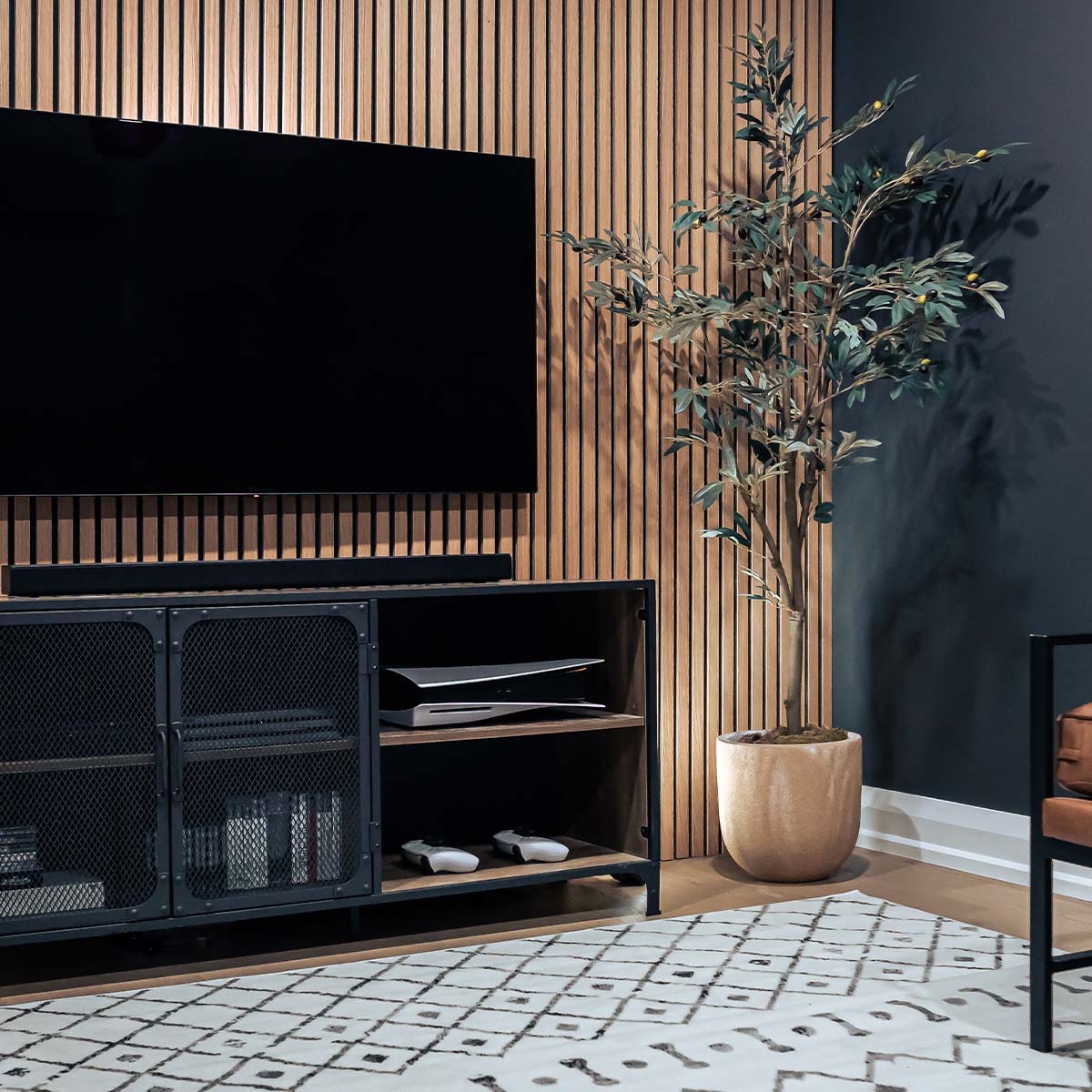 Walnut Willow Panel
