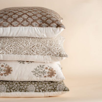 Soler Pillow Combination | Set of Four Pillow Covers